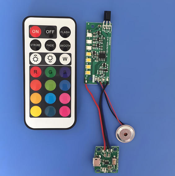 七彩拍拍燈方案開發(fā)